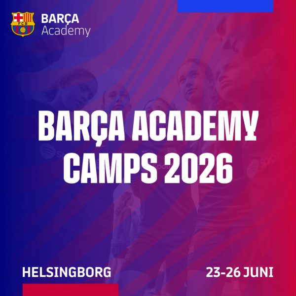 Barça Academy Camp - Helsingborg