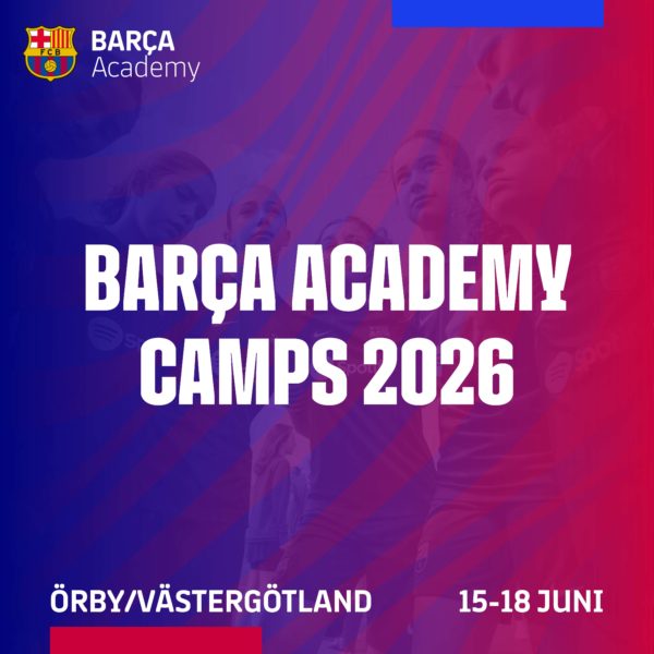 Barça Academy Tjejcamp - Örby/ Västergötland