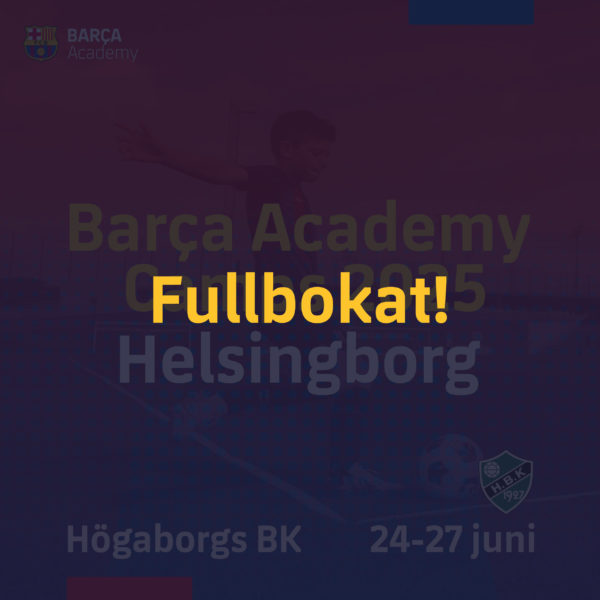 Barça Academy Camp - Helsingborg