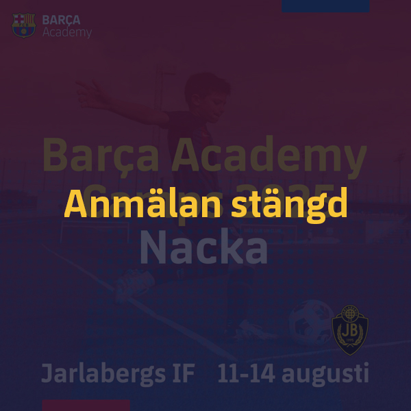 Barça Academy Camp - Nacka/ Stockholm