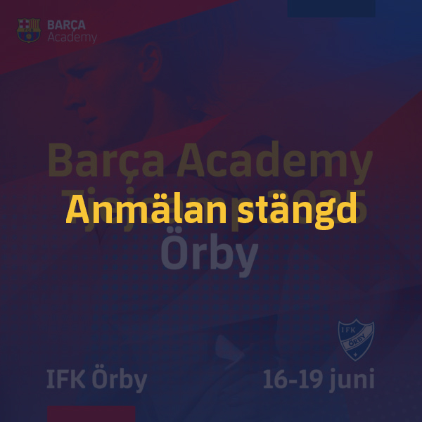 Barça Academy Tjejcamp - Örby/ Västergötland