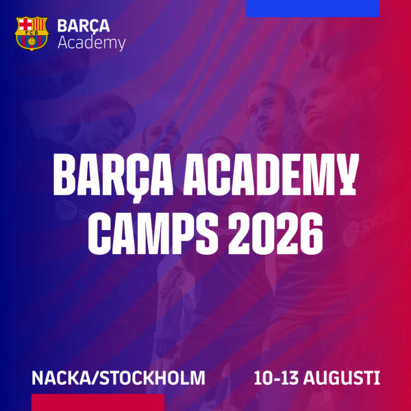 Barça Academy Camp - Nacka/ Stockholm