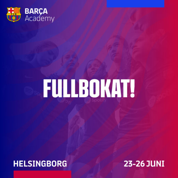 Barça Academy Camp - Helsingborg