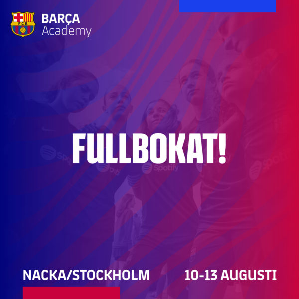 Barça Academy Camp - Nacka/ Stockholm