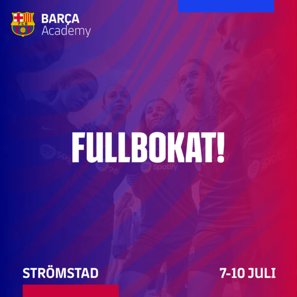 Barça Academy Camp - Strömstad