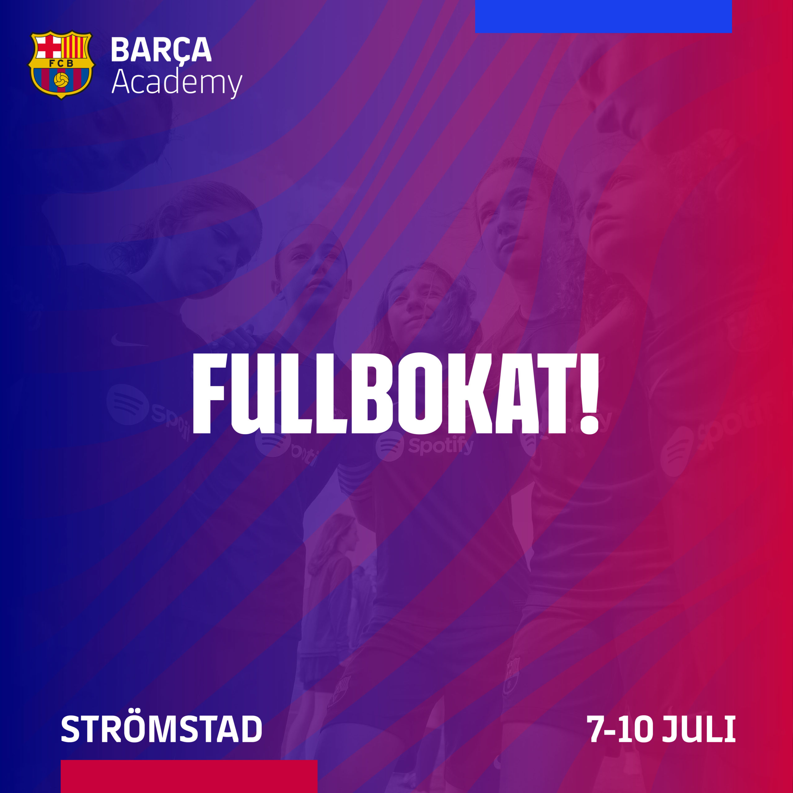 Barça Academy Camp - Strömstad